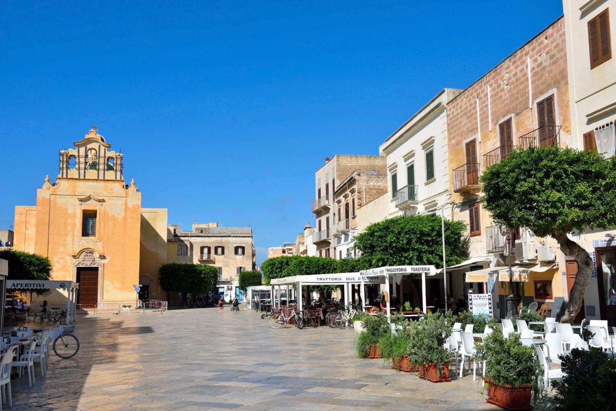 Isola Serena Villa Favignana Exterior photo